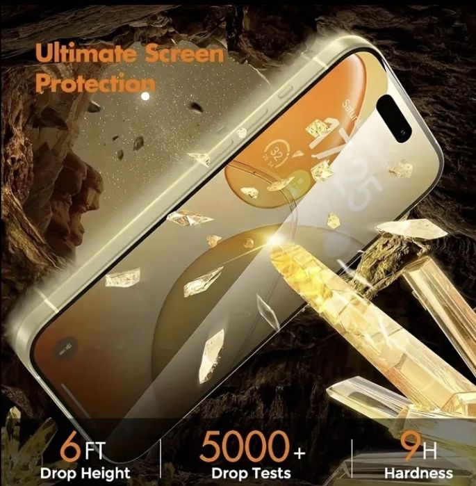 Privacy стъклени протектори за iphone