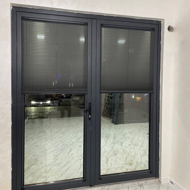 Жалюзи плиссе шторы