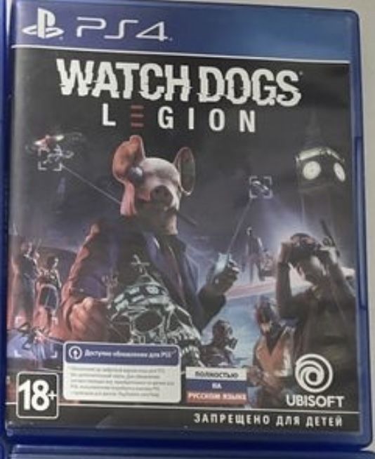 Игра ватч догс легион пс 4