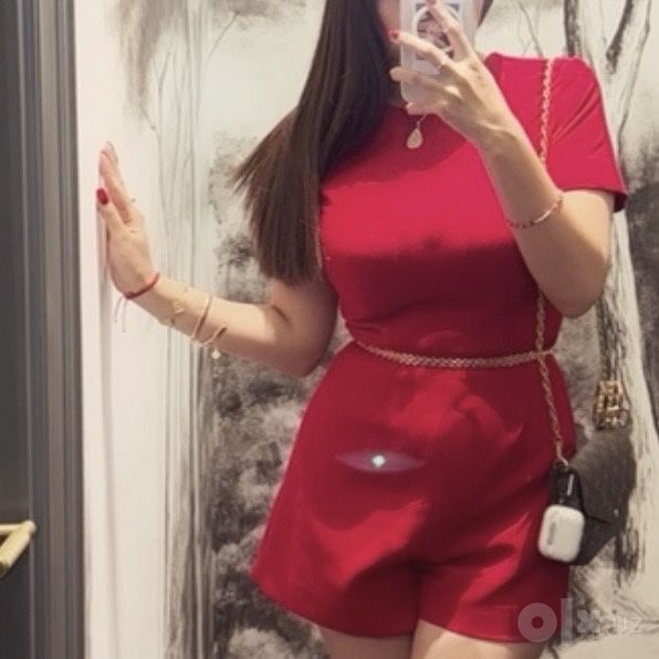 Zara комбинезон с открытой спинкой