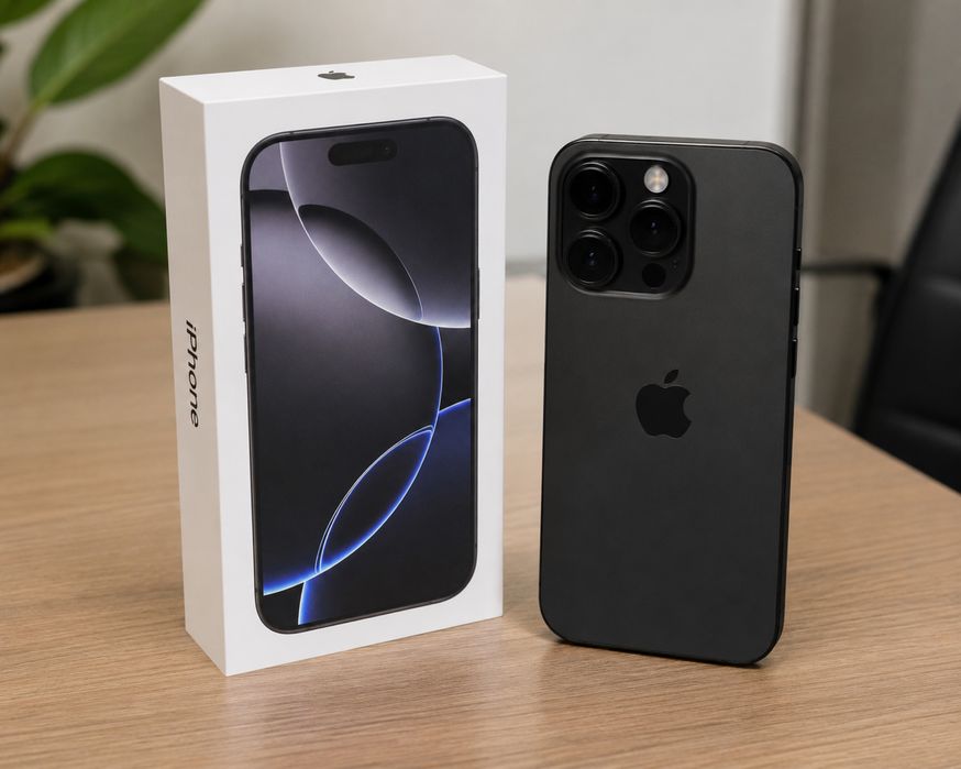 IPhon 16 pro с гарантией