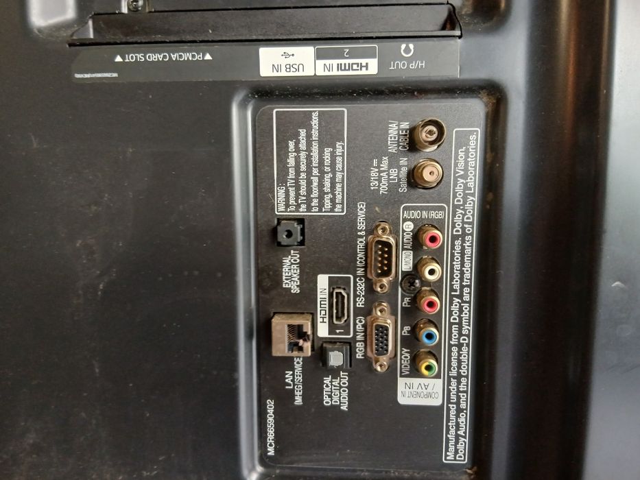 Телевизор led lg 55lv340c