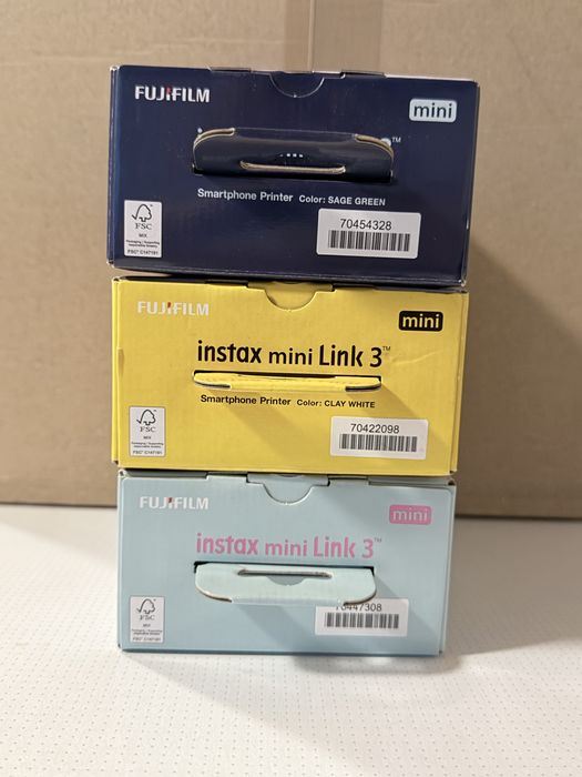 Fujifilm instax mini link 3,sigilate
