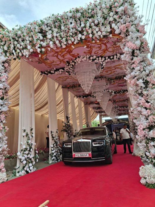 Тўй декорация оформления хизмати I Услиги декорации I To'y oformleniya