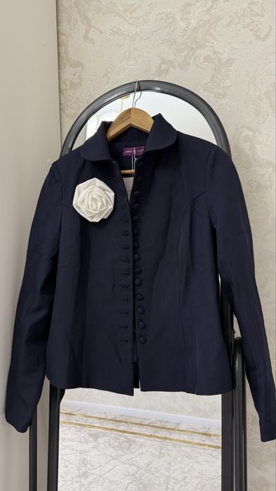 Пиджак размер 44 сини