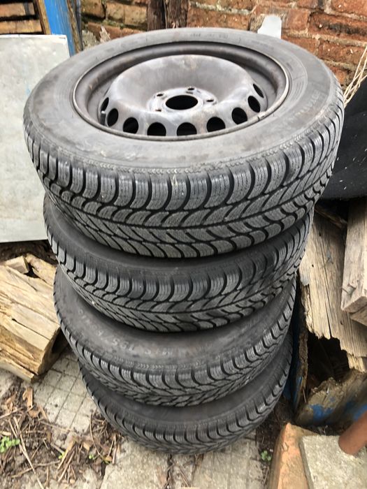 Зимни гуми с джанти SAVA 15”