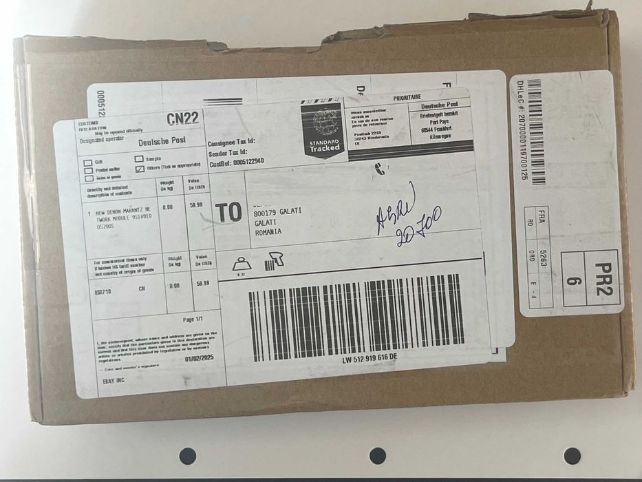 Placa de retea MARANTZ-DENON  wifi-bluetooth-ethernet