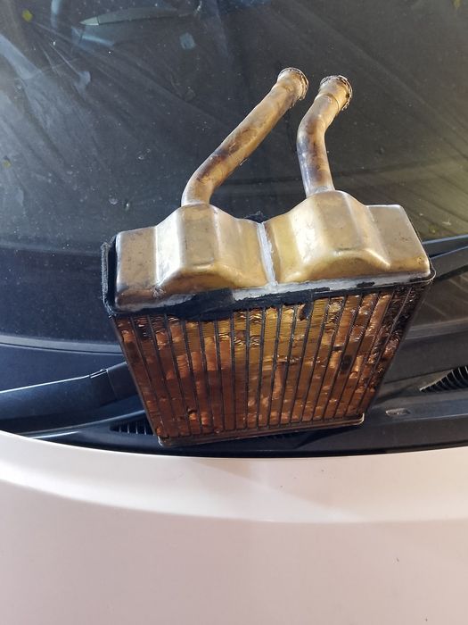 Медный Радиатор Печки Карина Е