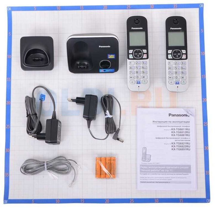 24/7. Доставка - бесплатно.Оптом. Panasonic 6812. Гарантия 5 лет