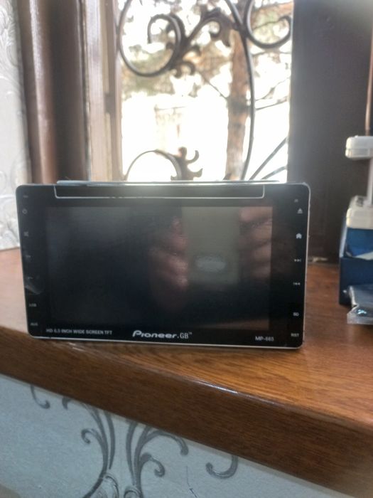 Pioneer автомагнитола