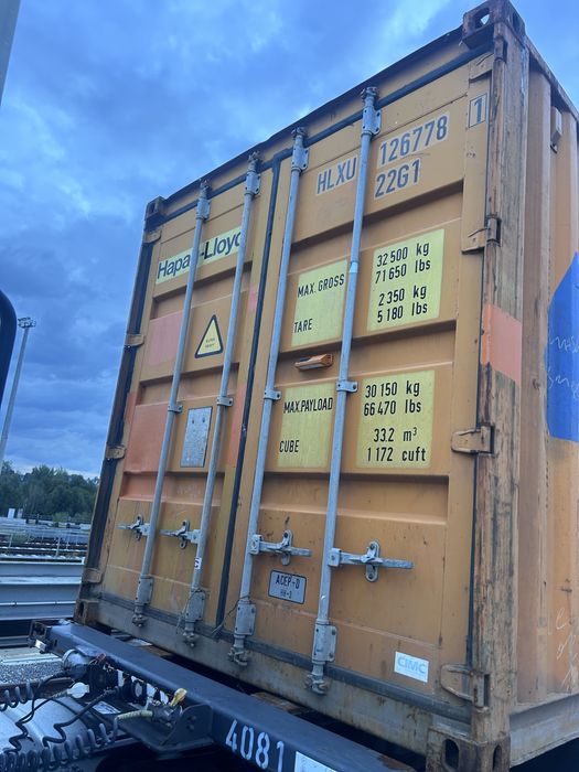 Vand 2 Containere de 20 , la Arad