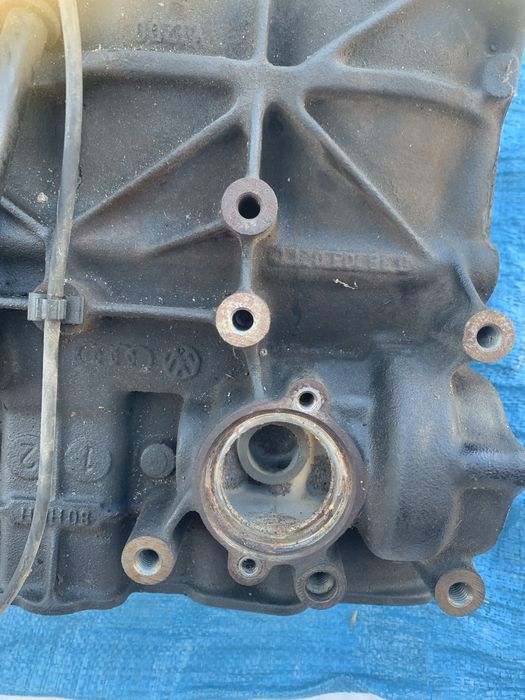 Блок за Голф 4, Ауди А3, 1,9 тди, 90/110 к.с