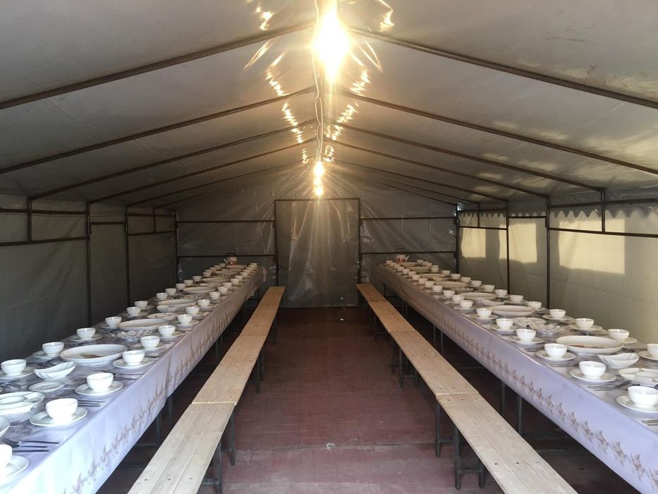 Палатка Иссык Есик