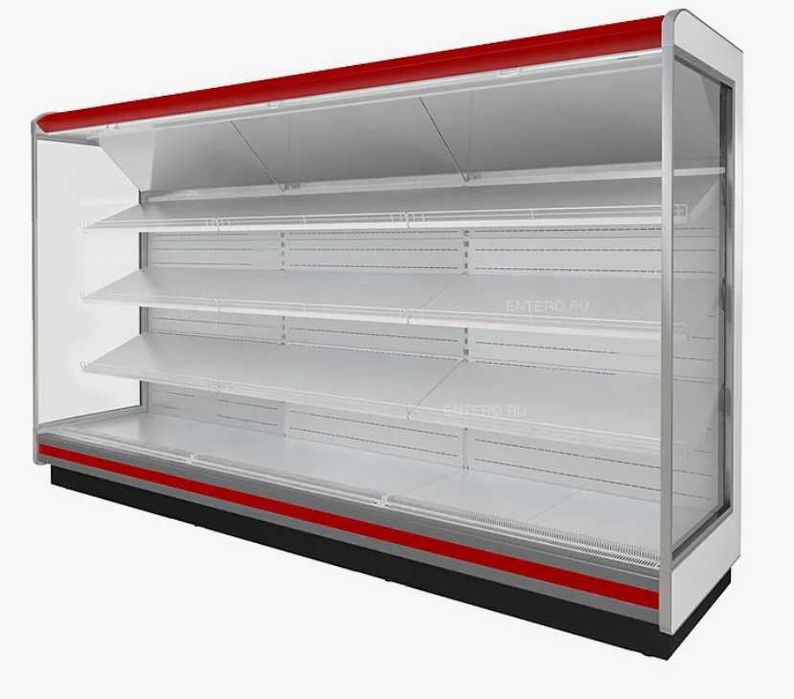Холодильная горка выносной холод
