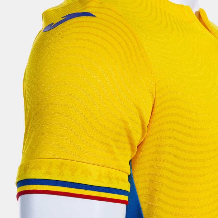 ORIGINAL Tricou Oficial De Joc Adulti Romania 25/26 Galben-ideal cadou