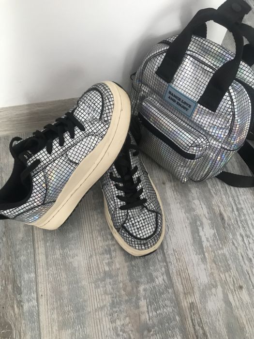 Zara маратонки и раничка