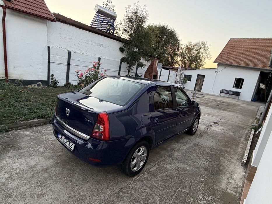 Dacia Logan  An 2009. 1,2 benzina