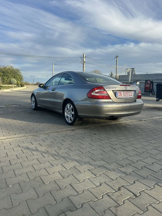 Mercedes CLK 2.7 diesel