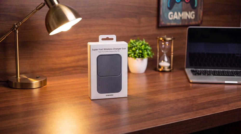 Samsung Super Fast Wireless Charger Duo EP‑P5400 Nou, Sigilat, Original