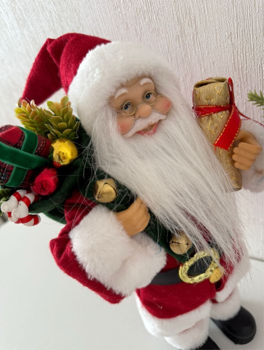 Дед мороз 30 см в наличии