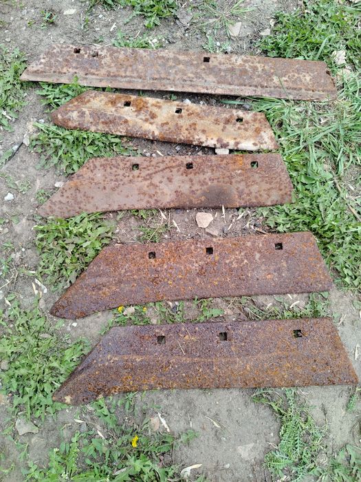 Лемех б/у советские