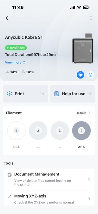 Anycubic Kobra S1 / Combo