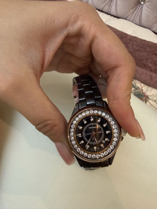 Оригинальные винтажные часы CHANEL