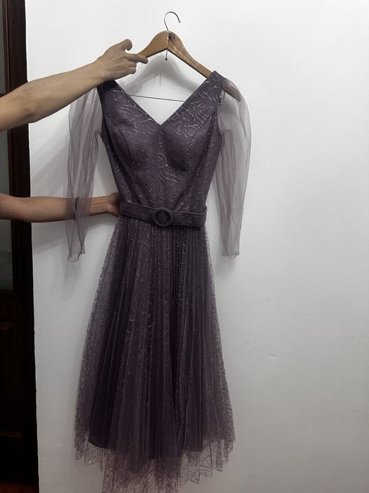 Платье новое блестящее