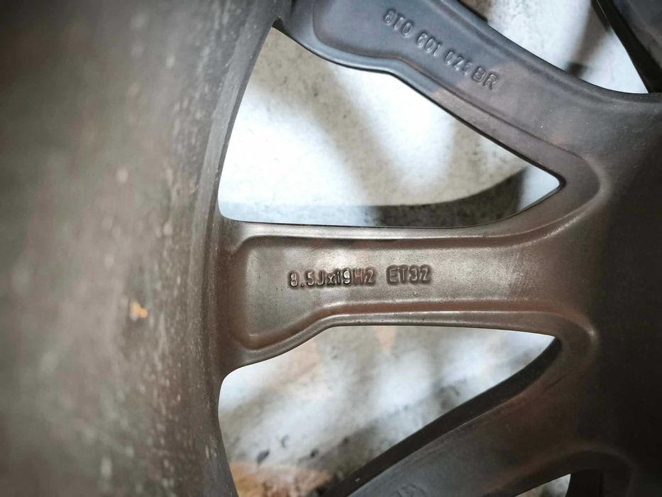 Vând jante originale audi A5 - 19" cod 8T0 601 025 BR 8.5Jx19 ET32 5x112