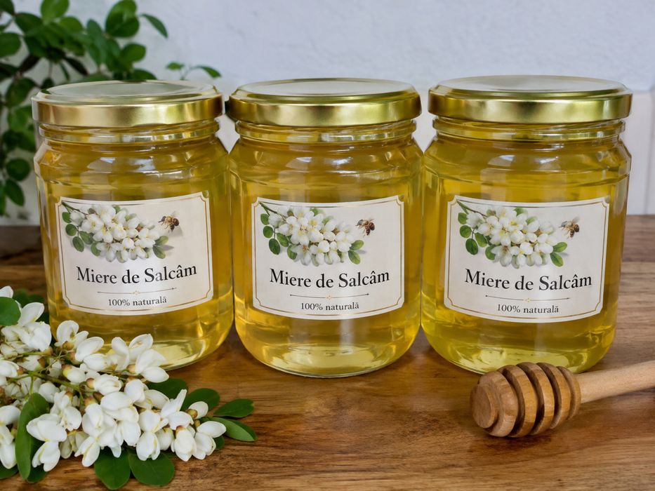 miere salcam 100% naturala