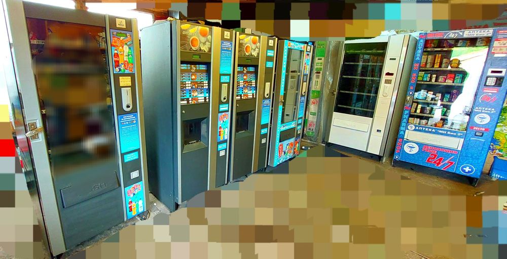 Вендинг машина за храни и напитки BVM / Бианчи Вега