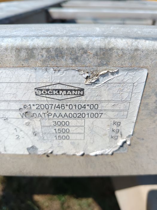 Vind platforma rabatabila 3t