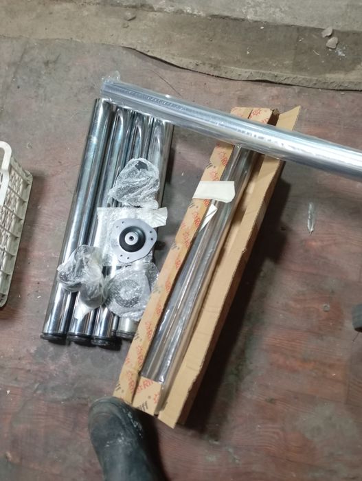 Ножки для стола хром