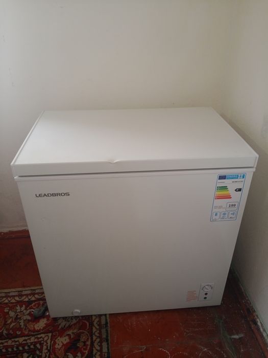 Морозильник новый