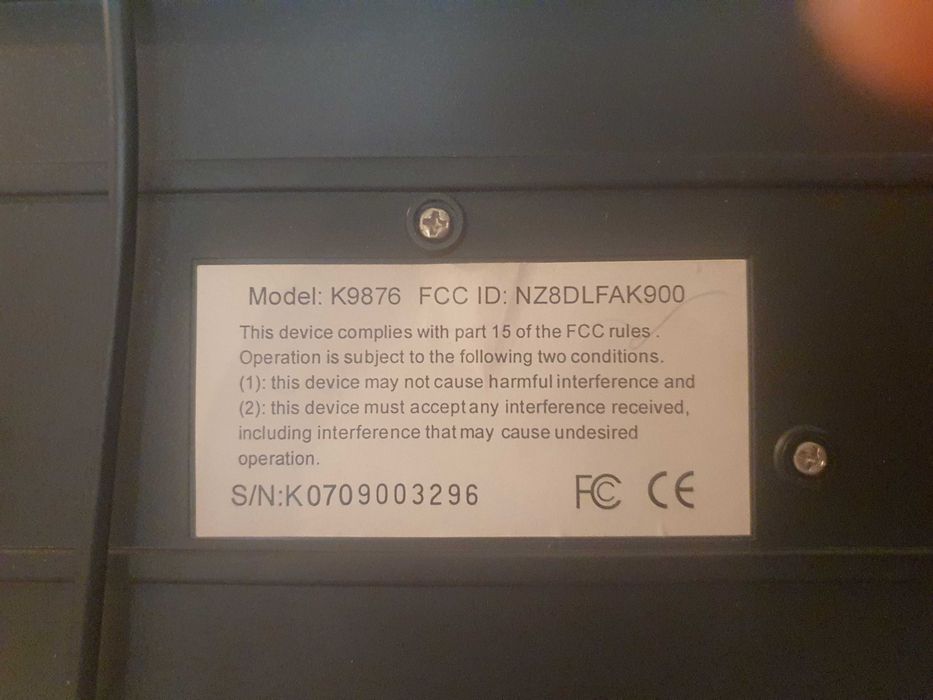 Monitor Acer 2007