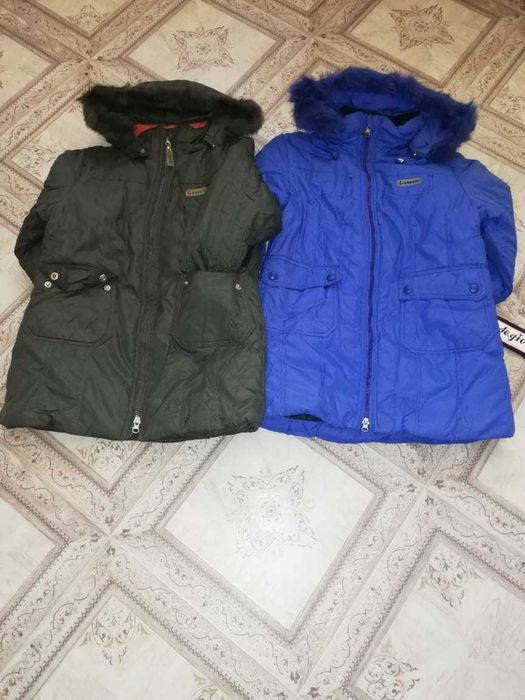 Пальто школьнице