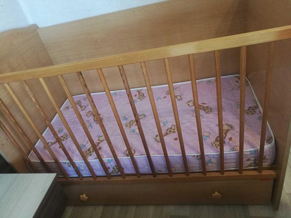 Детско легло Бертони