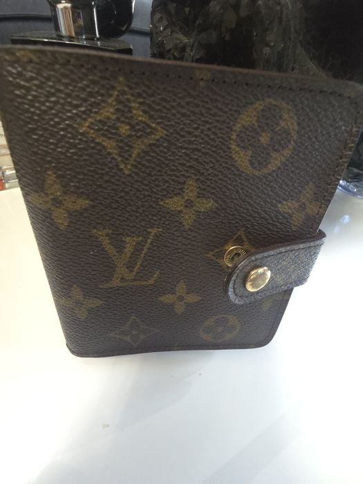 Louis Vuitton Monogram Compact Zip Wallet