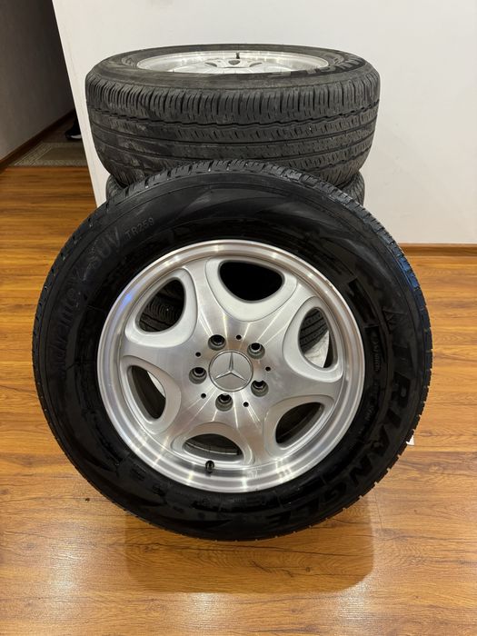 Диски R16 W140 кабан