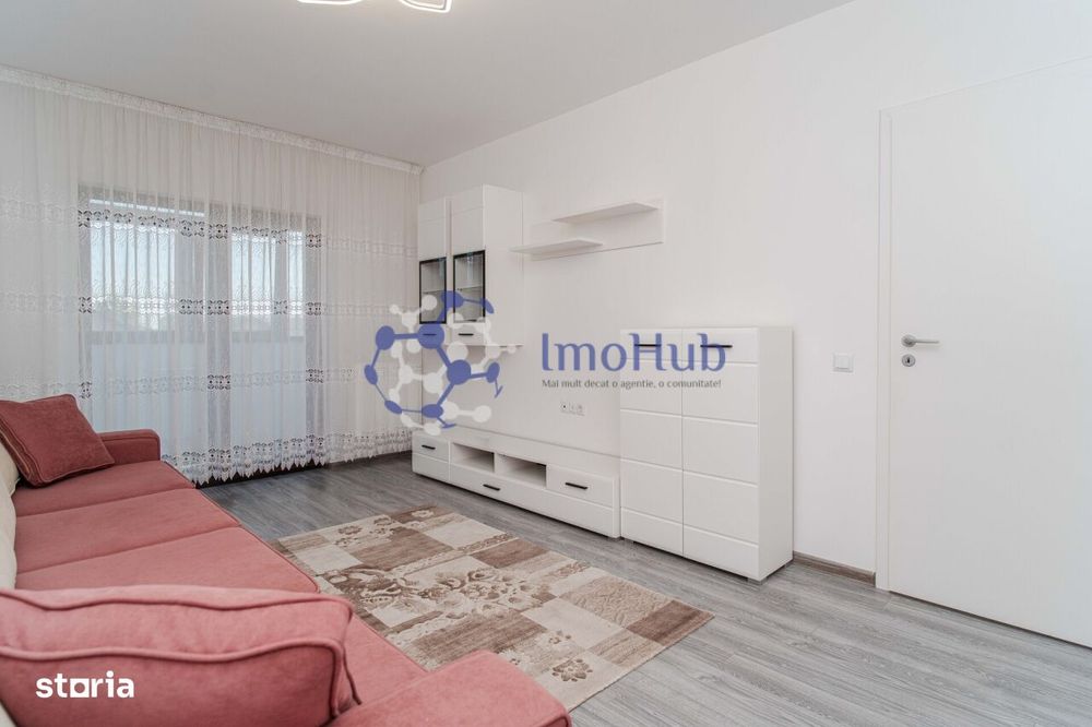 Apartament 1 cameră, 42,6 mp, Valea Lupului, parcare inclusa!
