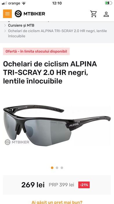 Ochelari Aplina Tri-Scray HR