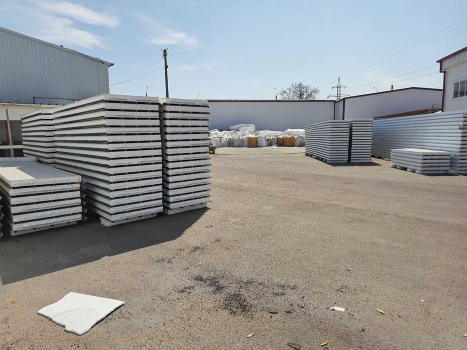 Сэндвич - Сендвич панели |•От Производителя Завода•| ППУ базальт ППС |