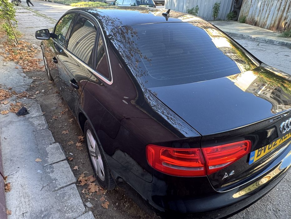 Ауди А4 б8.5 2012 на части Audi A4 2.0 177 kc