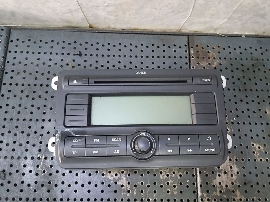 Radio cd player skoda fabia 2 5j 5j0035161
