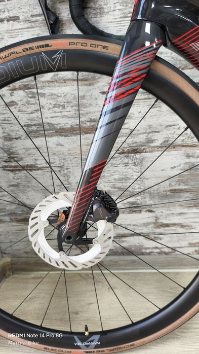 НОВ карбонов шосеен велосипед без капли Argon 18 Sum Pro Ultegra Di2 | XXS
