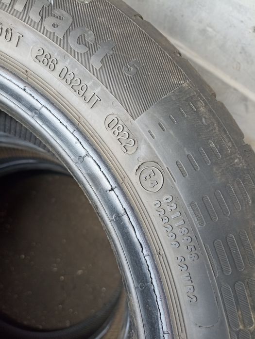 185/55/15 континенталь 3 шт