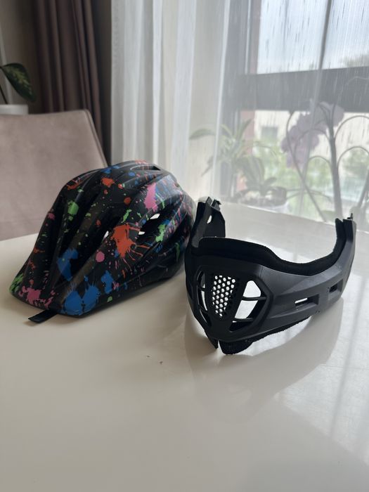 Casca full face copii  48-52cm