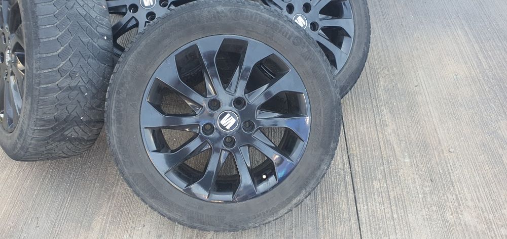 Jante 5×112 + anvelope 205/55/16