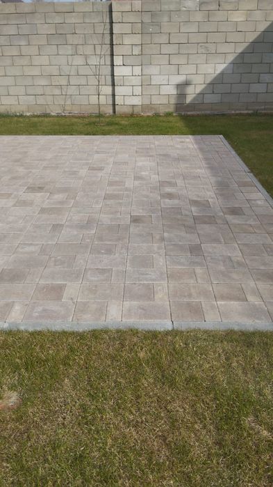 Укладка брусчатки