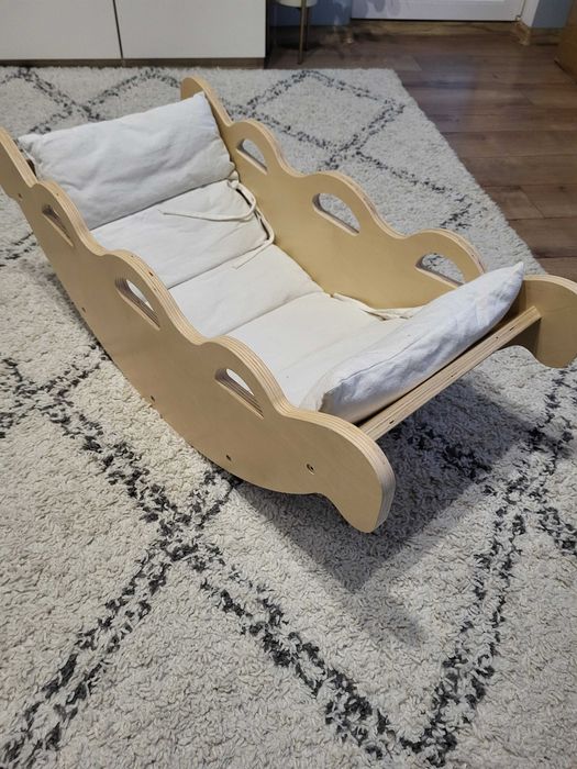 Монтесори люлка с мека подложка